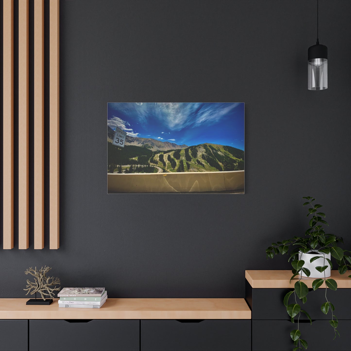 Canvas Print - A-Basin