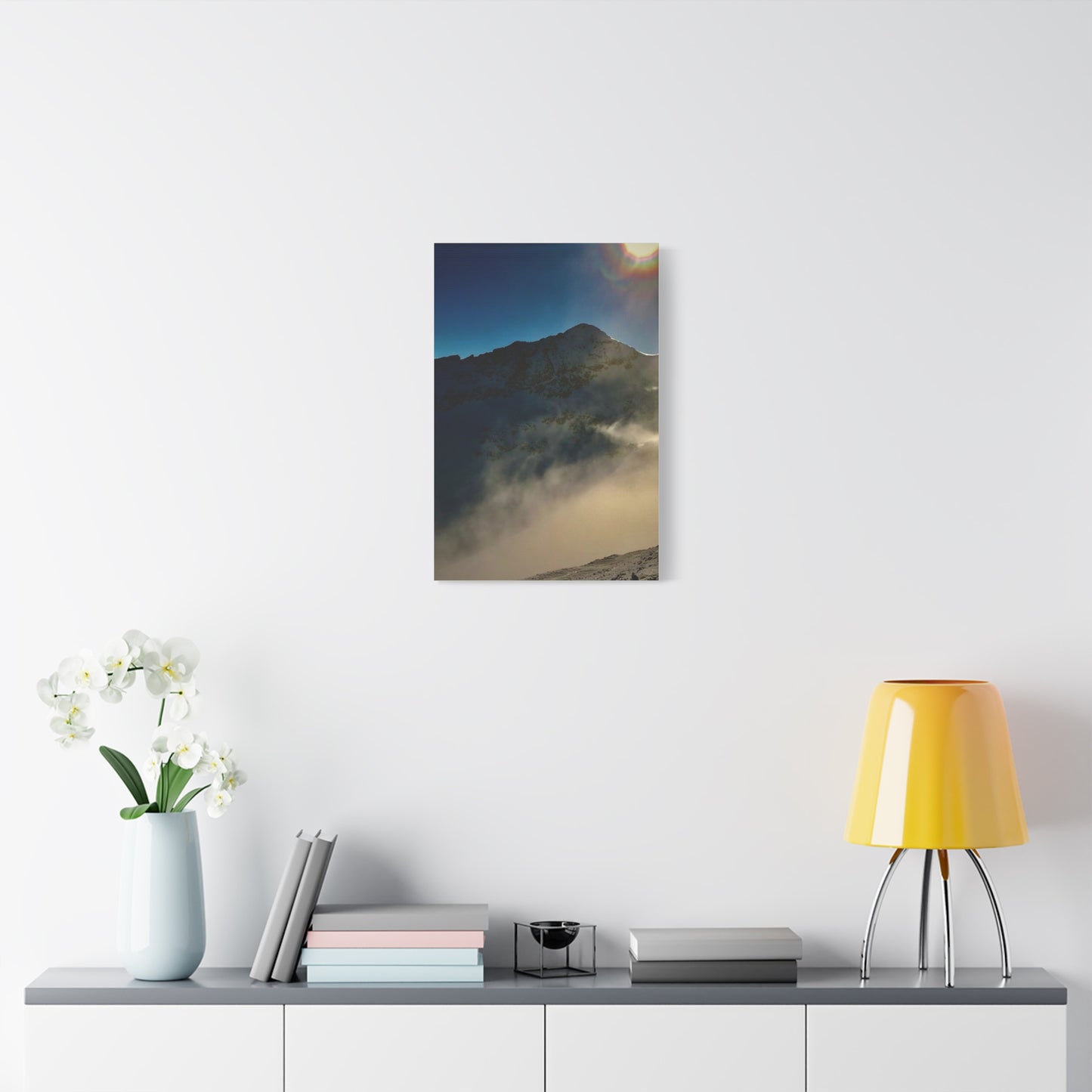 Canvas Print - Whistler Canada Ski Art