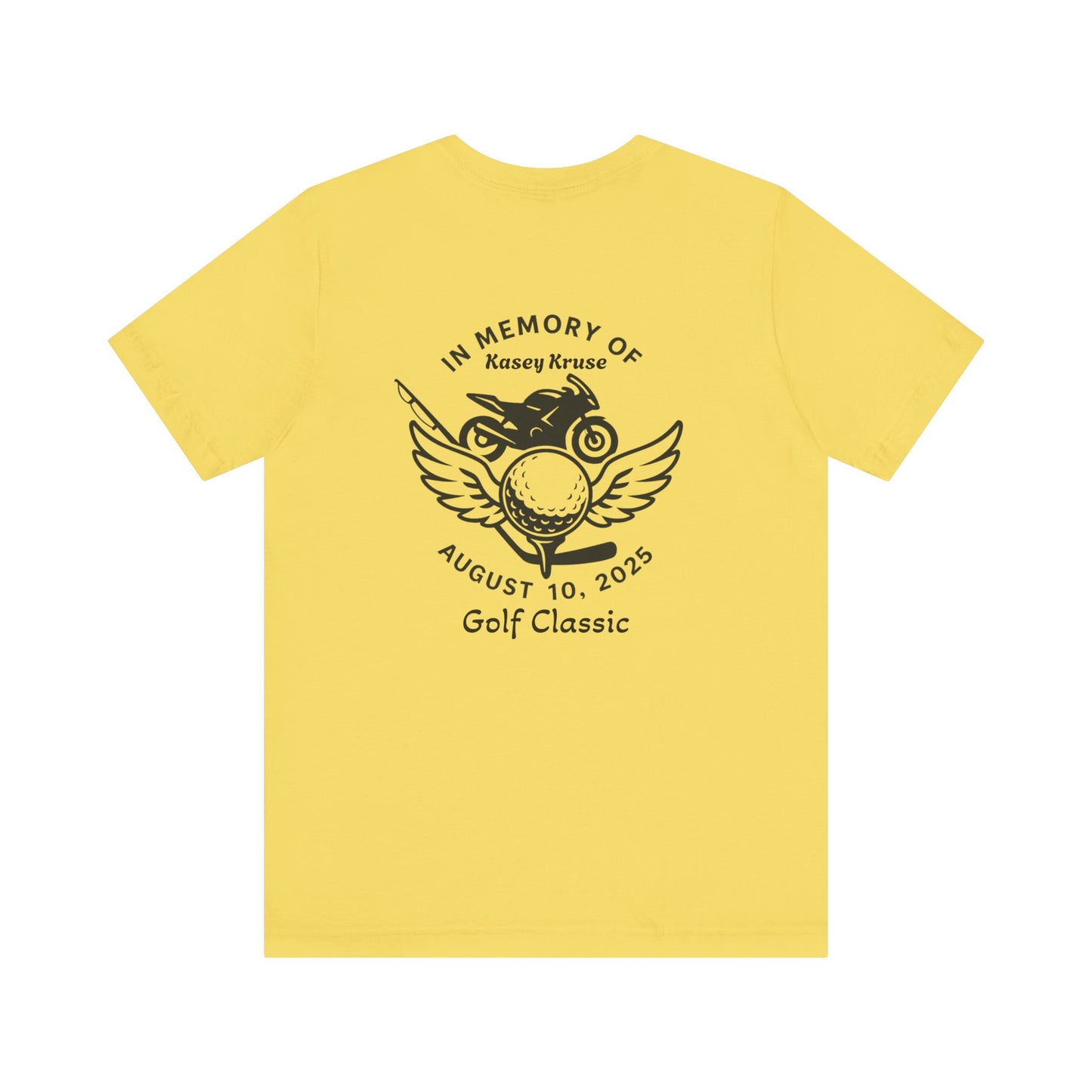 "Live Life Wide Open" Tee
