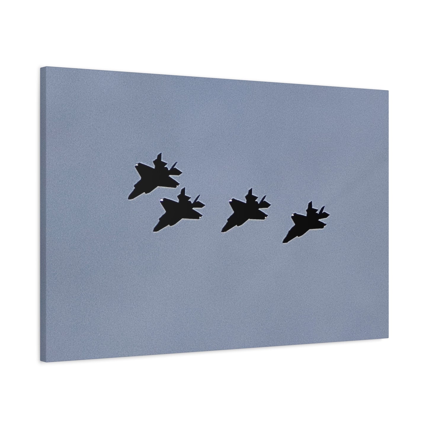 Canvas Print - F-35 Rear