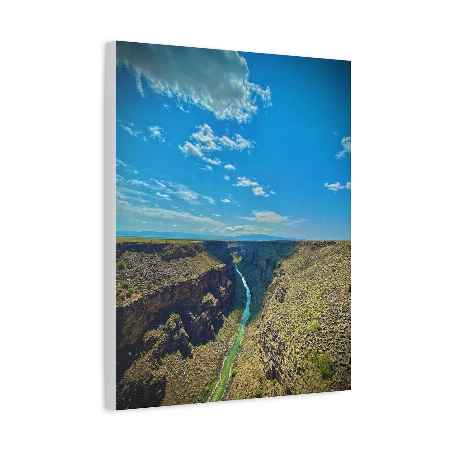 Canvas Print - Rio Grande Gorge