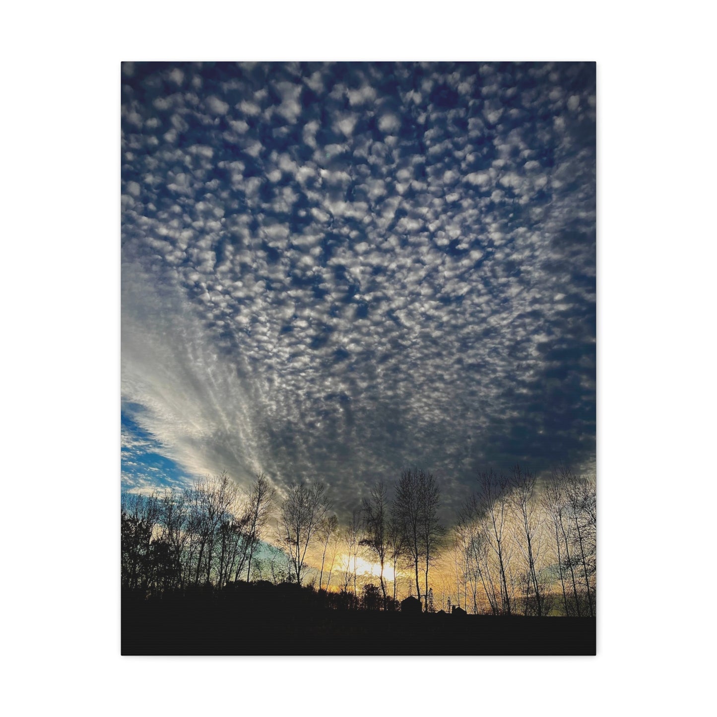 Canvas Print - Inspirational Cloudscape