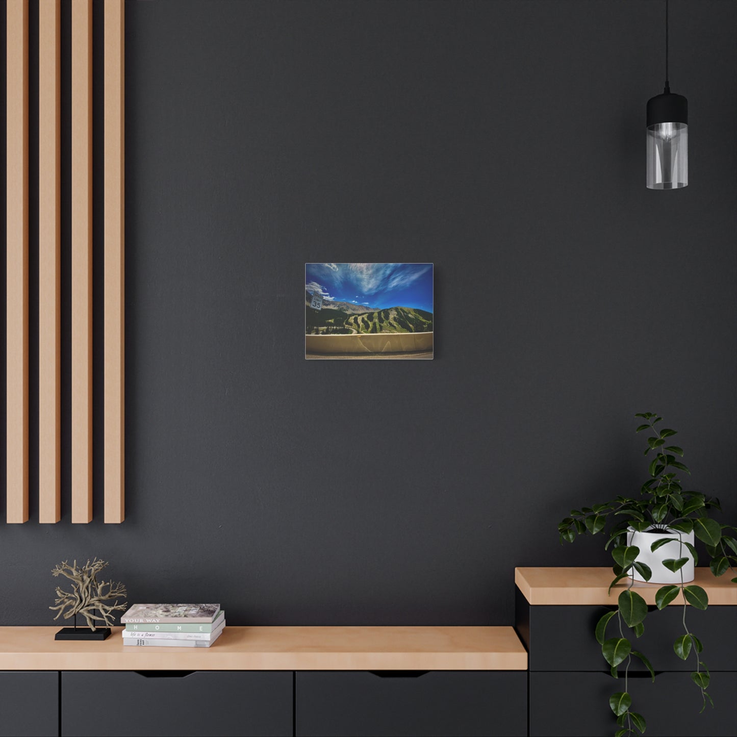 Canvas Print - A-Basin
