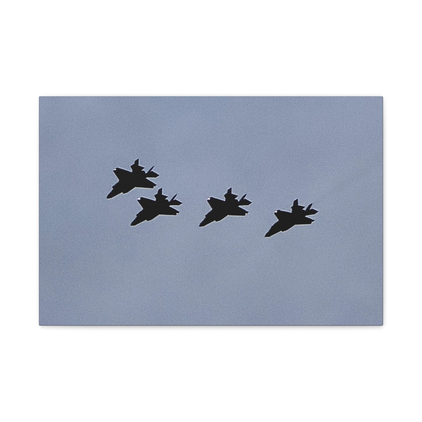 Canvas Print - F-35 Rear