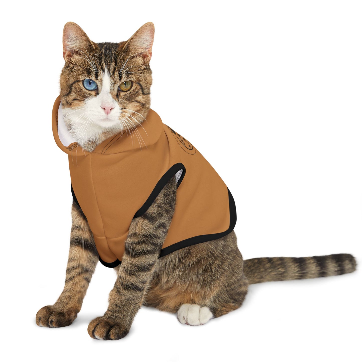 Mountain Pet Hoodie Tan