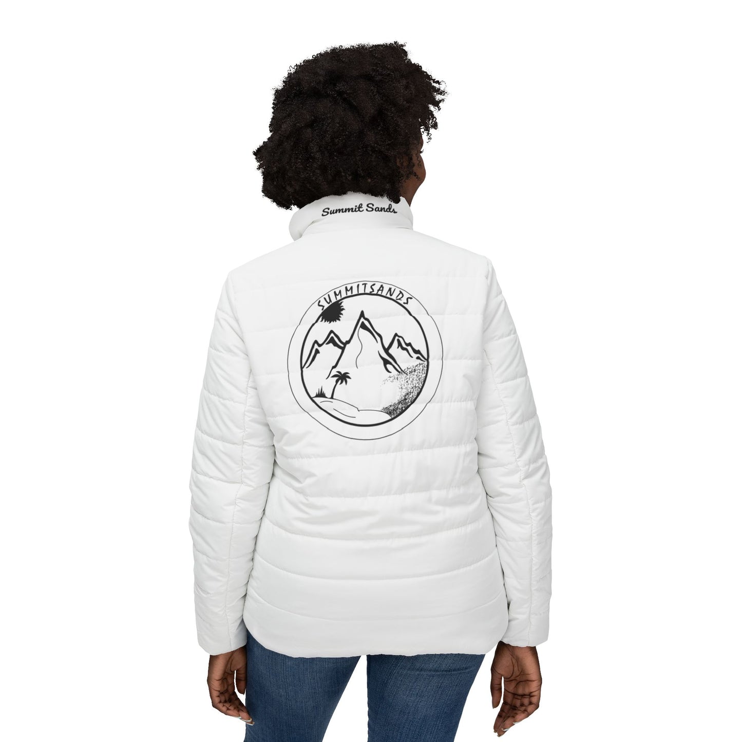 Women's Puffer White