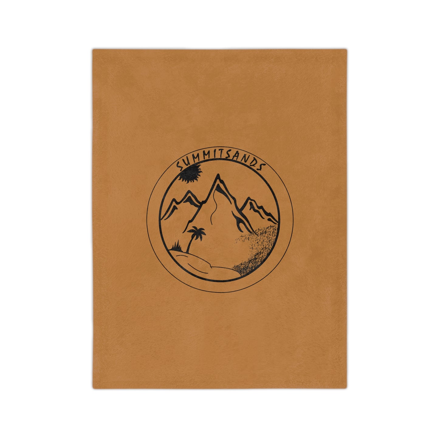 Microfiber Blanket Tan