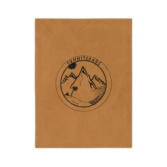 Microfiber Blanket Tan