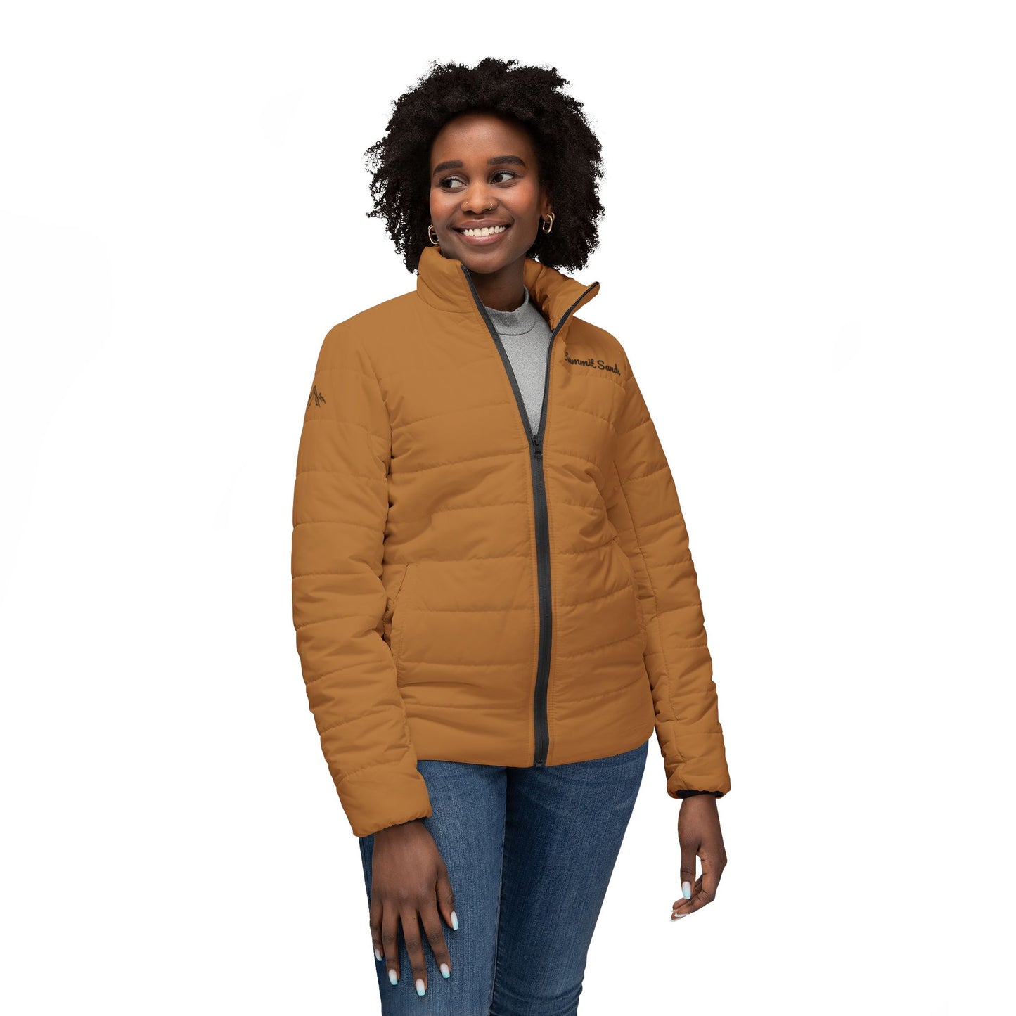 Women's Puffer Khaki