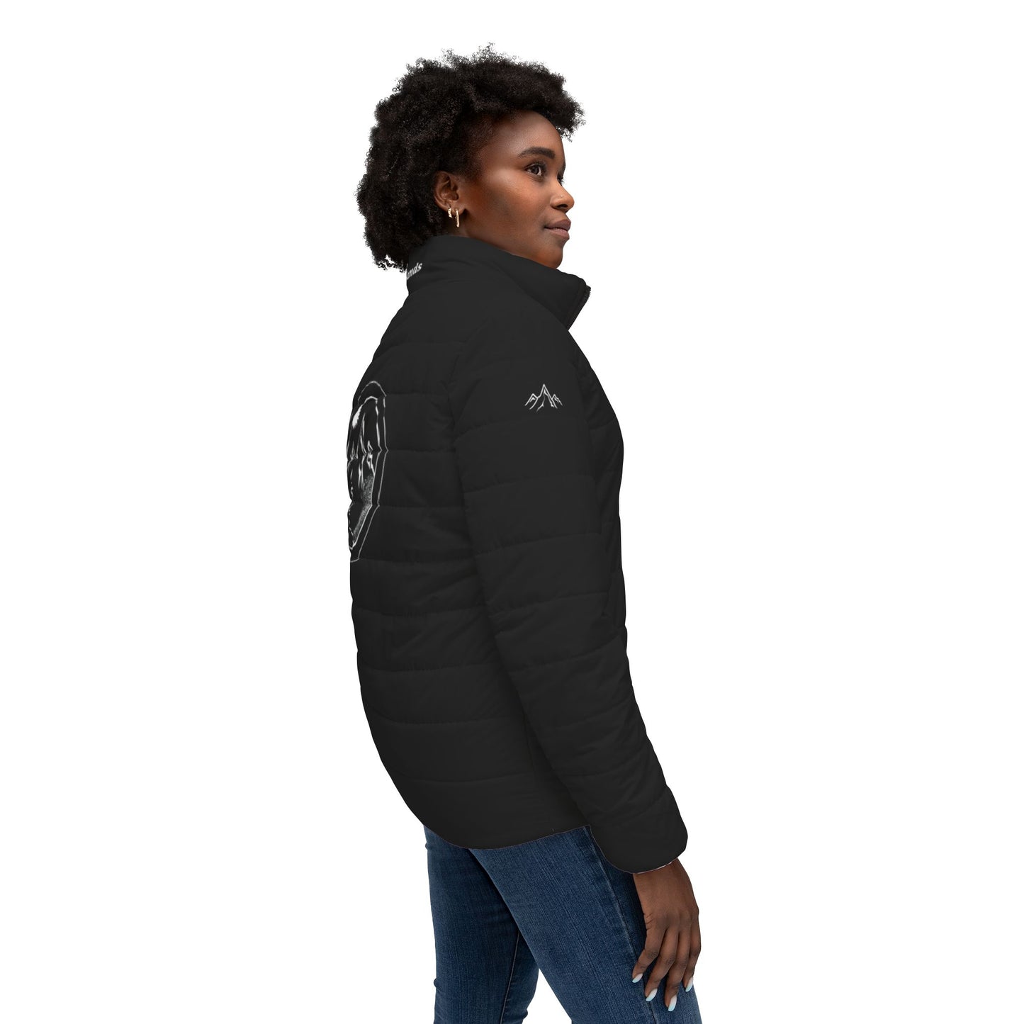 Women's Puffer Black