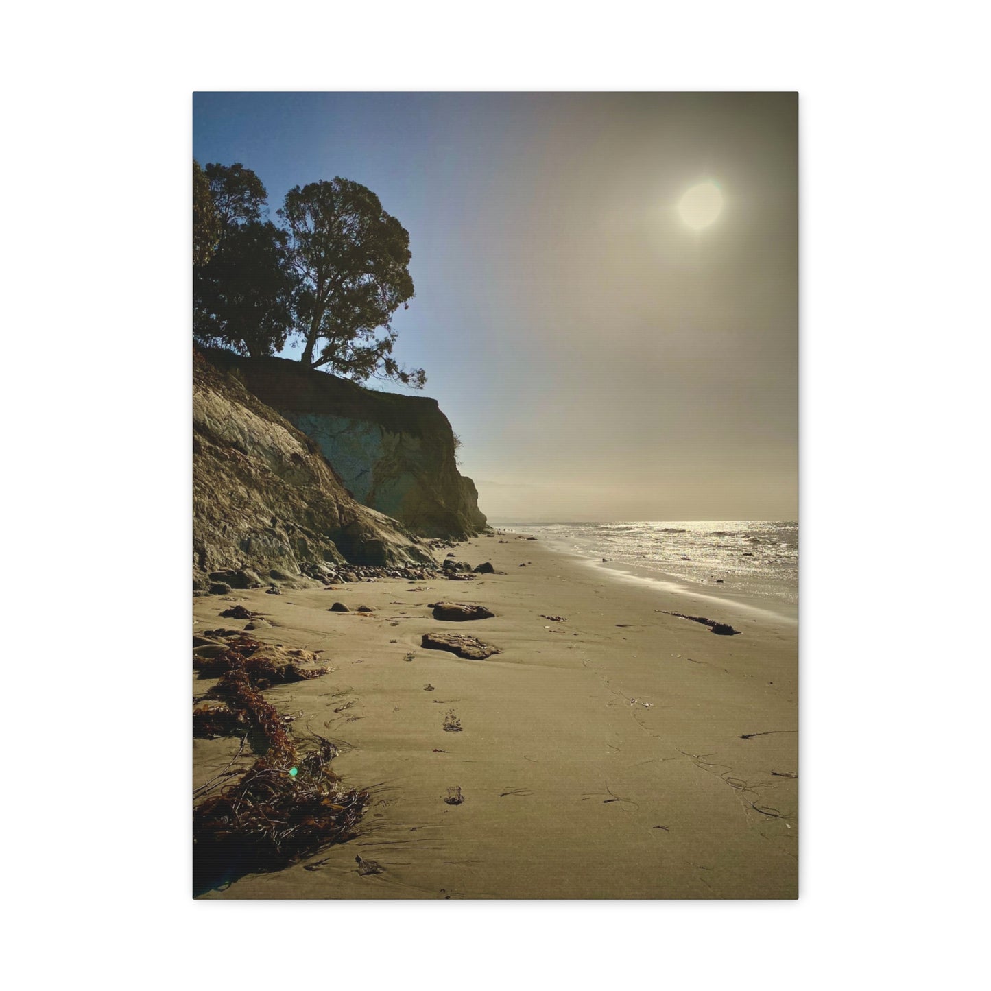Canvas Print - Serene Coastal Landscape