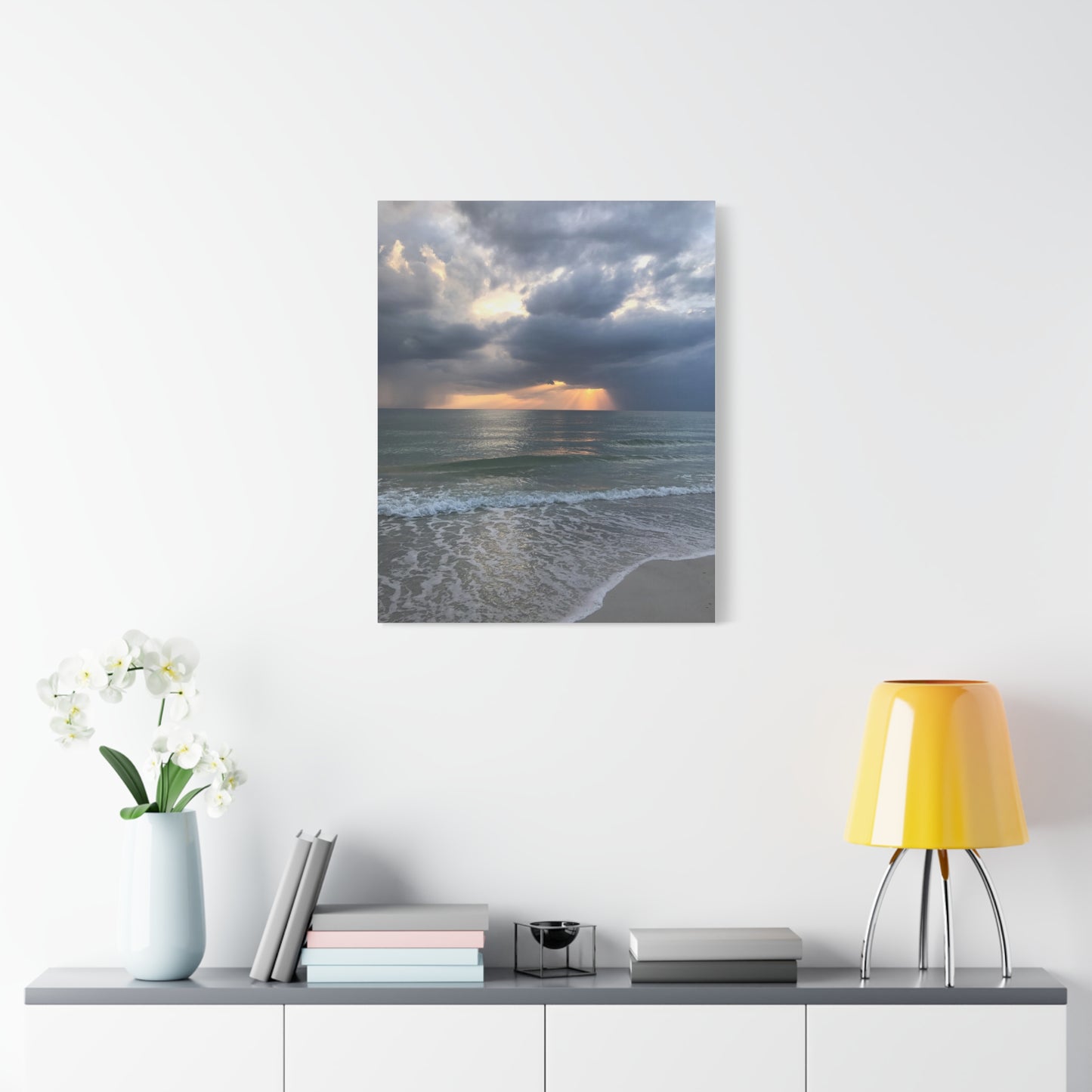 Canvas Print - Sunset Beach