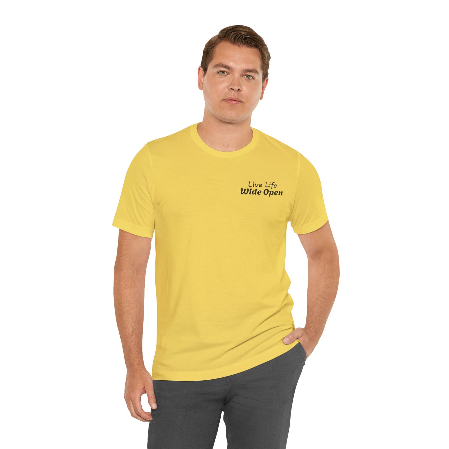 "Live Life Wide Open" Tee