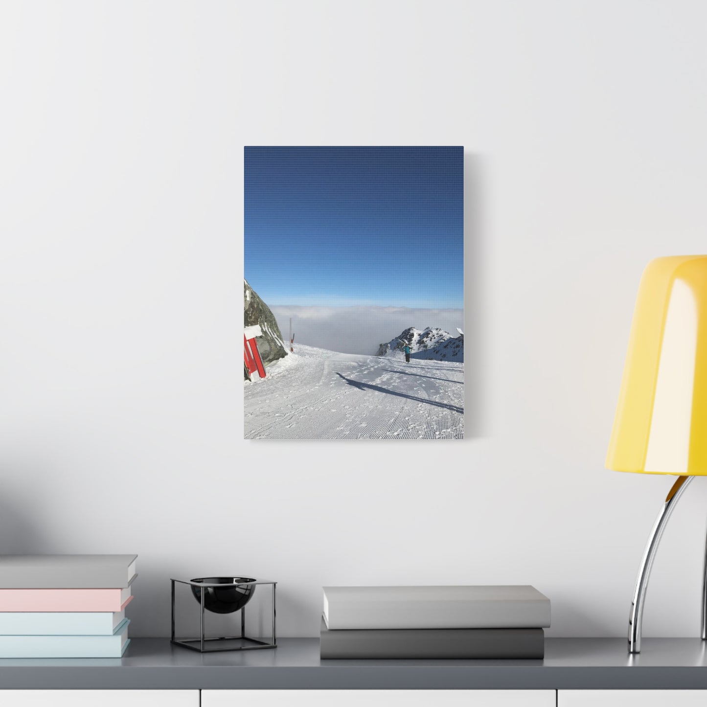 Canvas Print - Above the Clouds