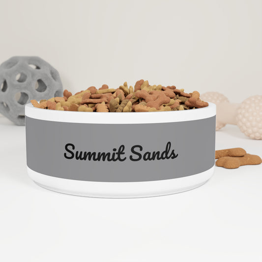 Summit Pet Bowl Grey