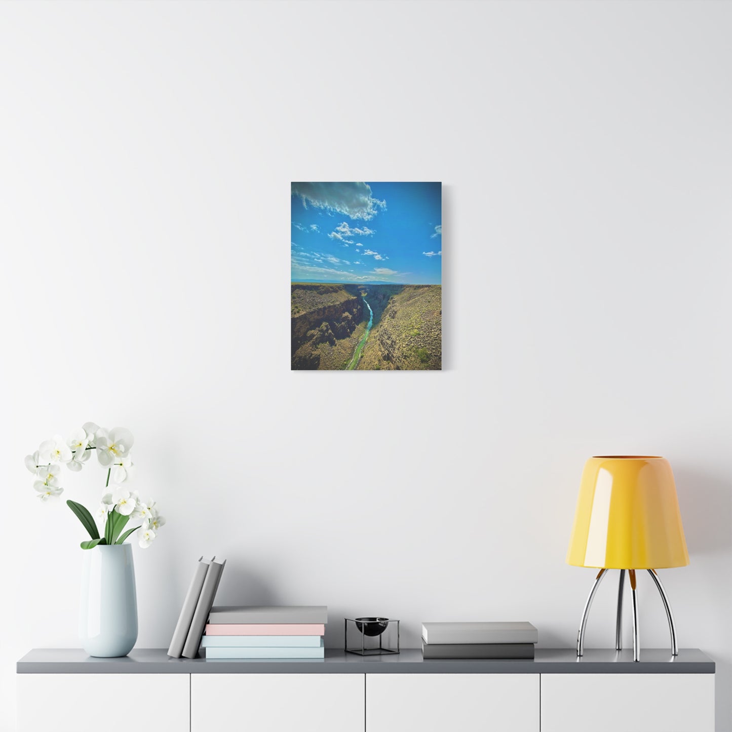 Canvas Print - Rio Grande Gorge
