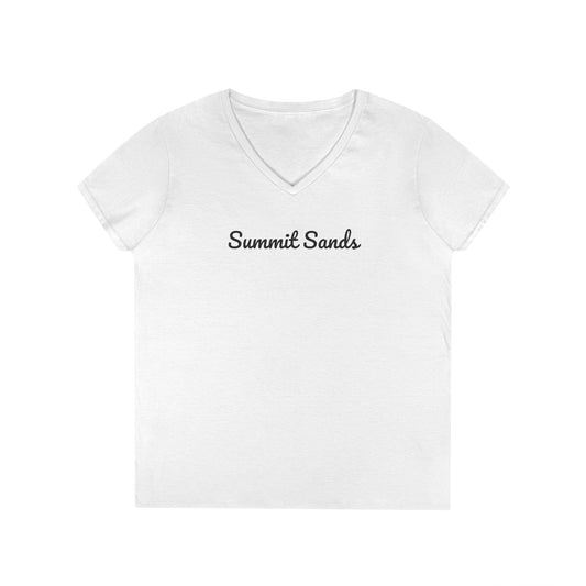 Summit Sands Ladies' V-Neck Tee