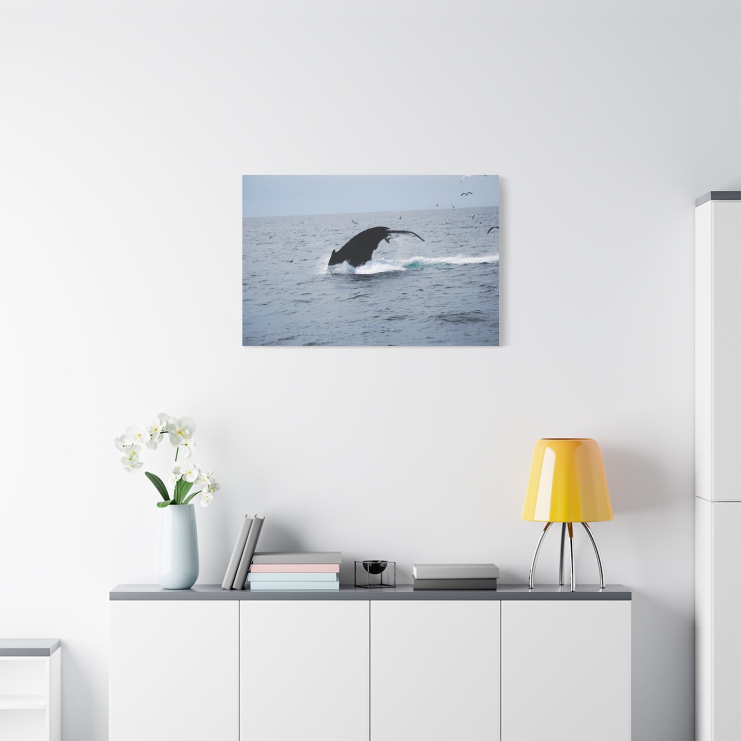 Canvas Print - Whale Tail Arch