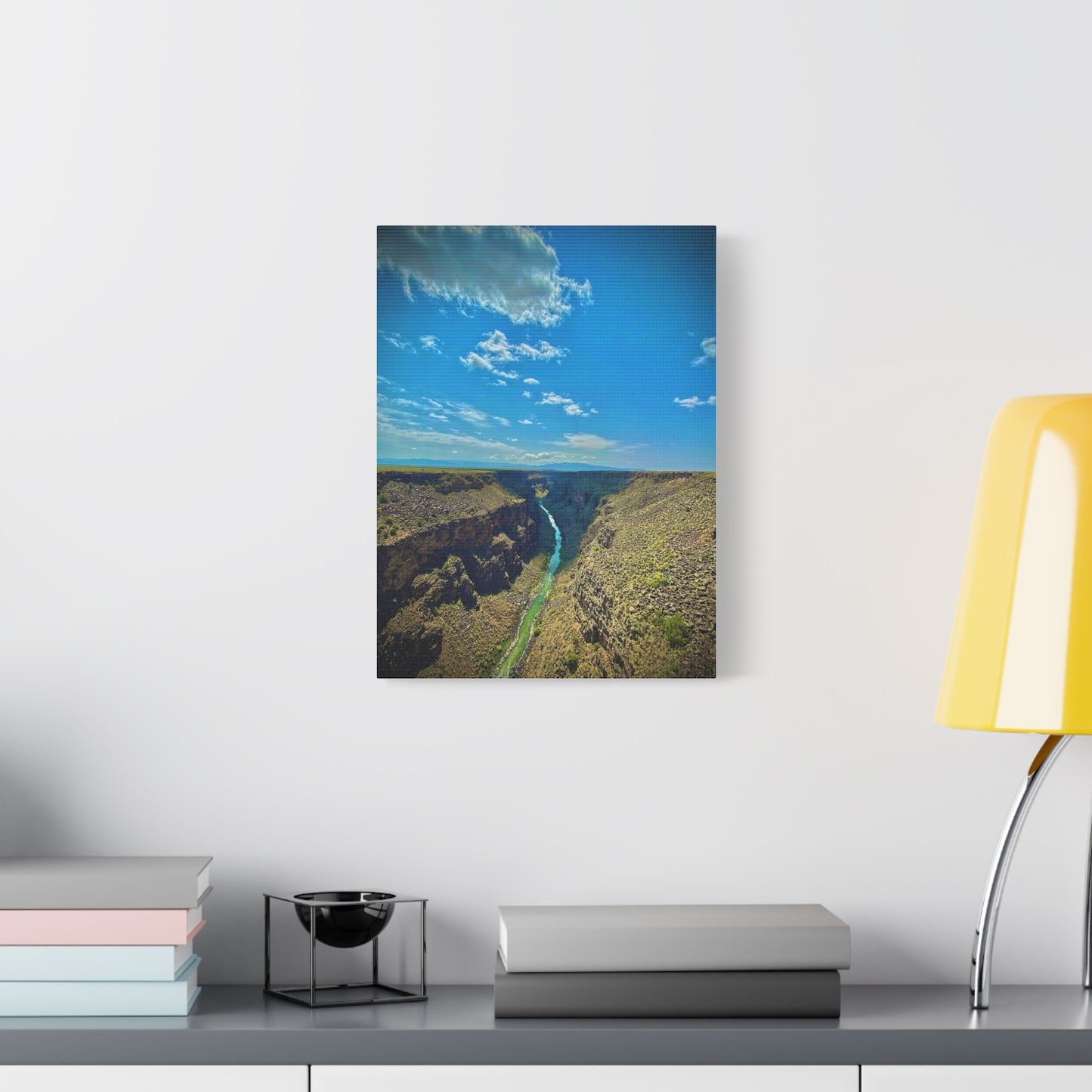 Canvas Print - Rio Grande Gorge