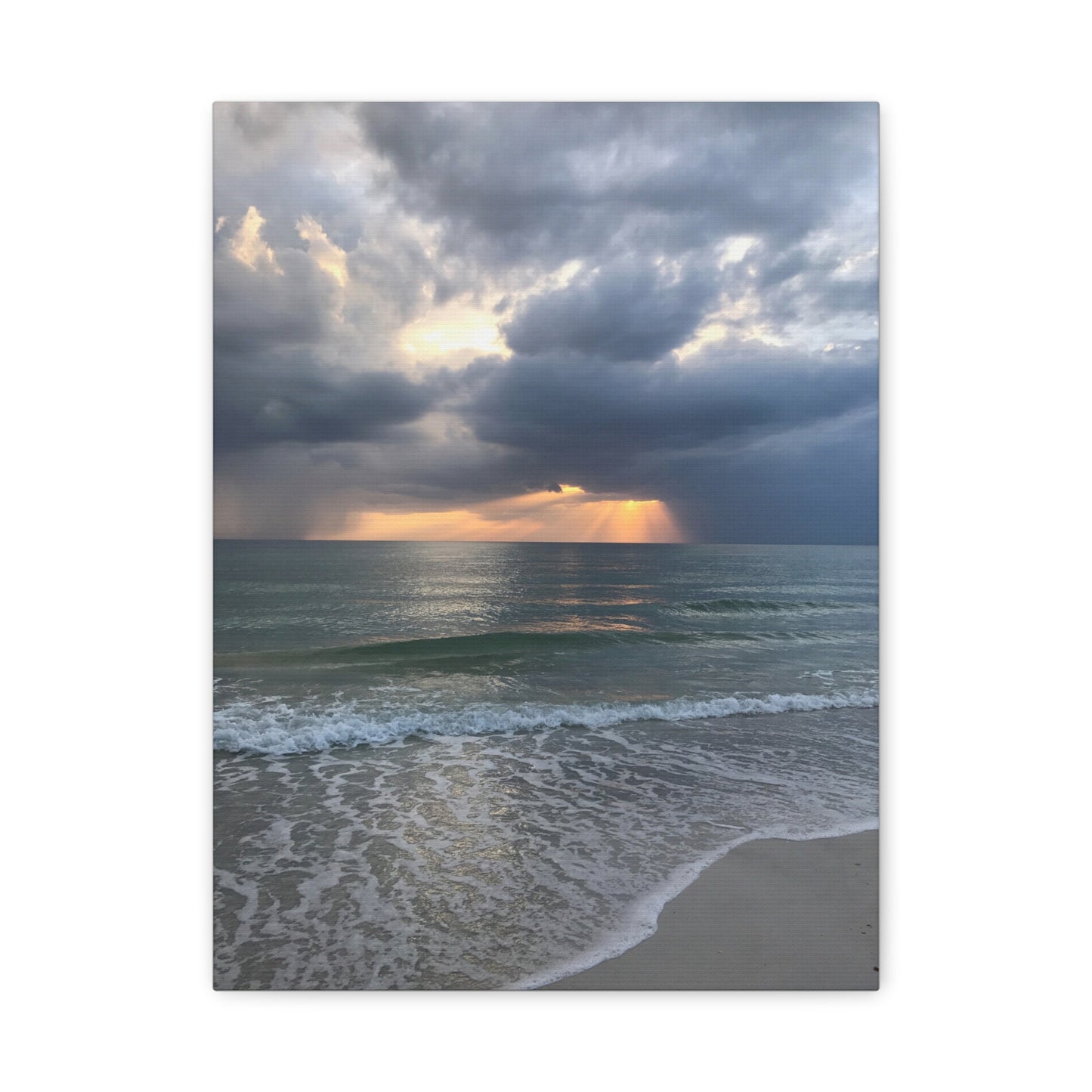 Canvas Print - Sunset Beach