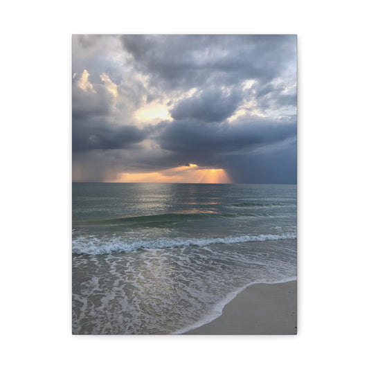 Canvas Print - Sunset Beach