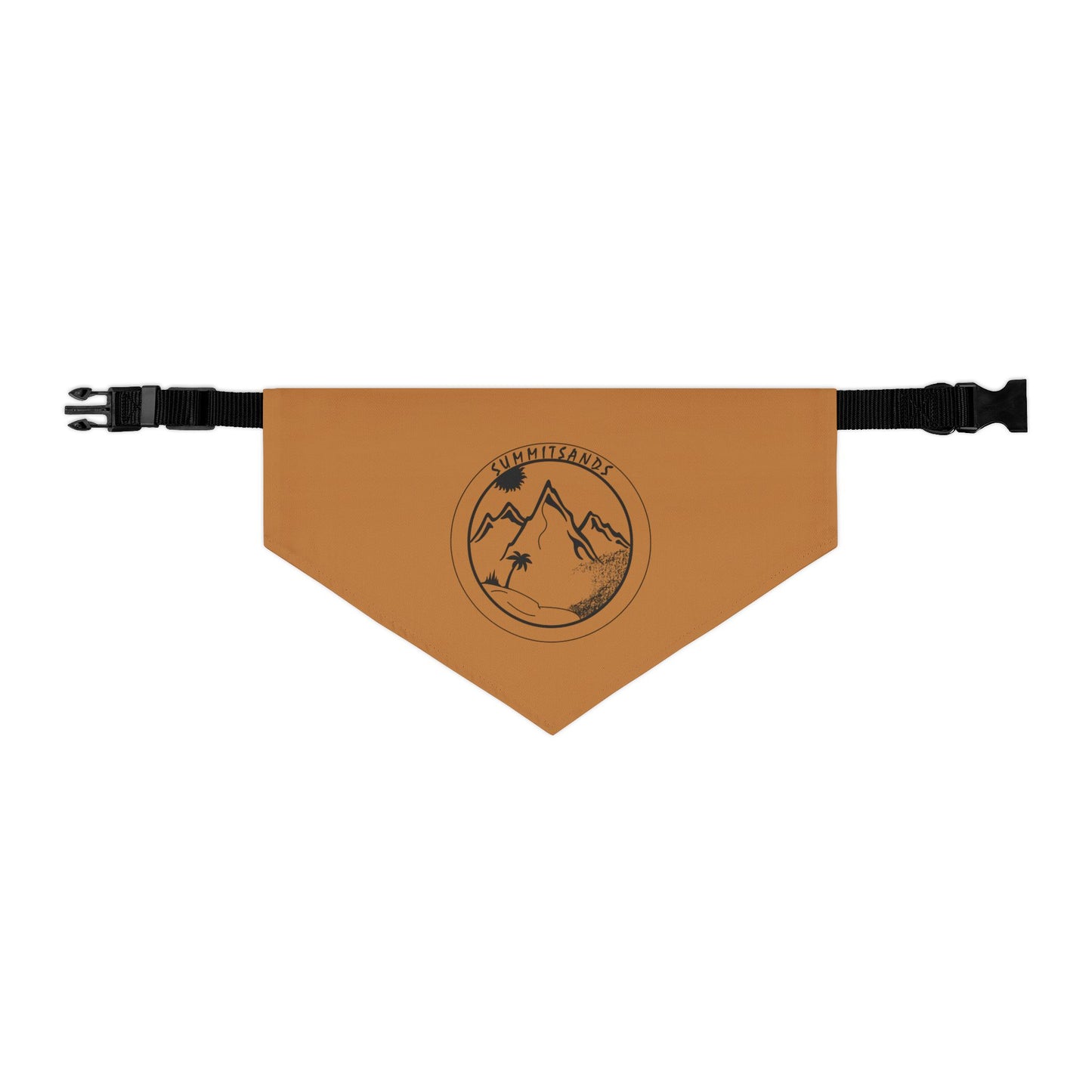 Adventure Pet Bandana Tan