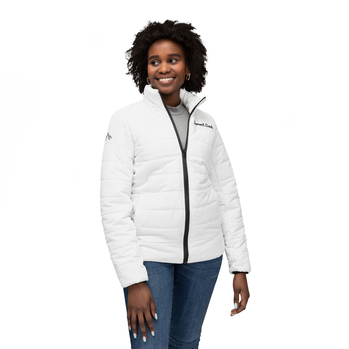 Women's Puffer White