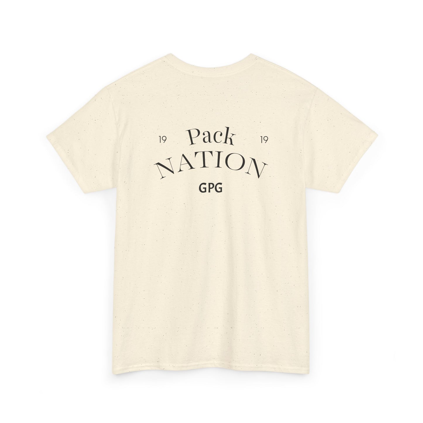 Wisconsin Football Gold Tee