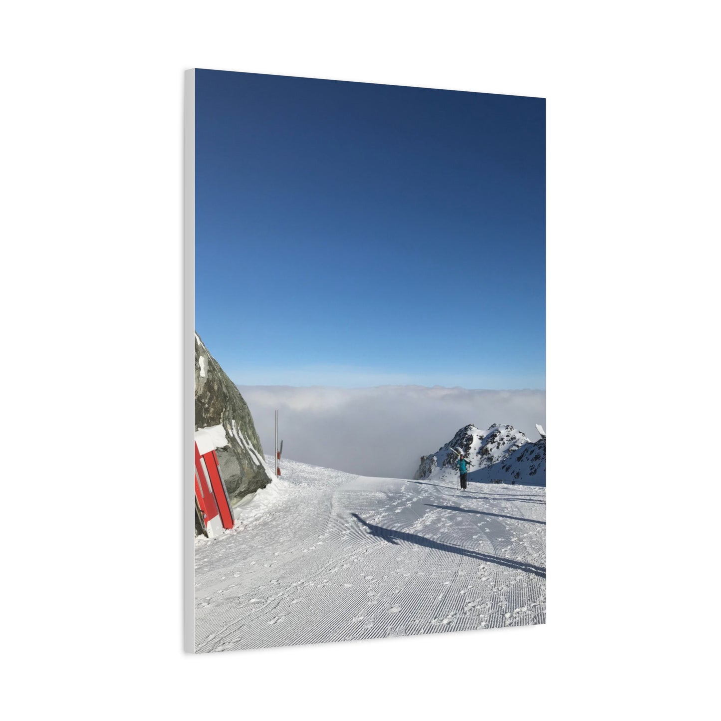 Canvas Print - Above the Clouds