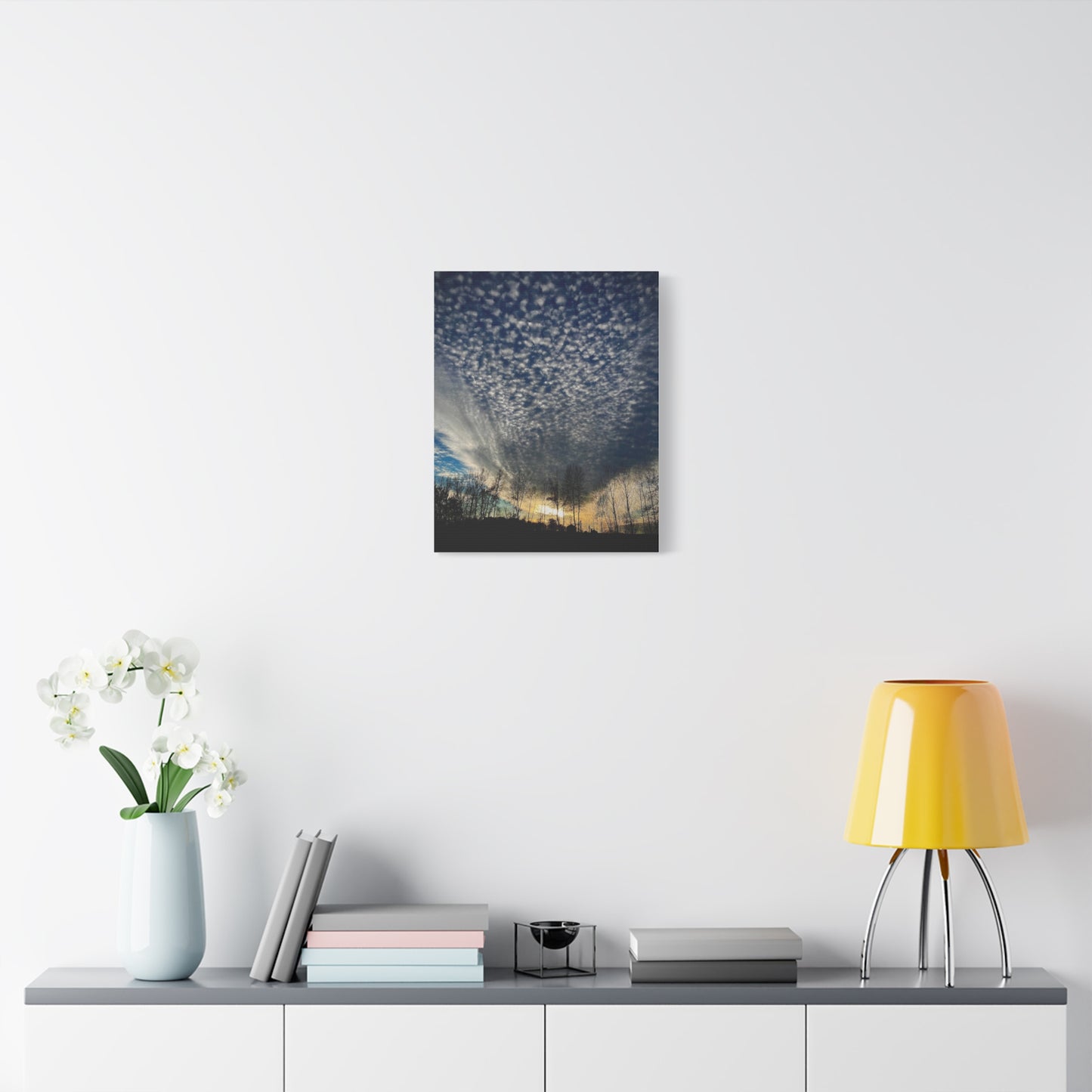 Canvas Print - Inspirational Cloudscape