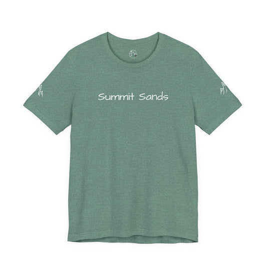 Summit Sands Jersey Tee White