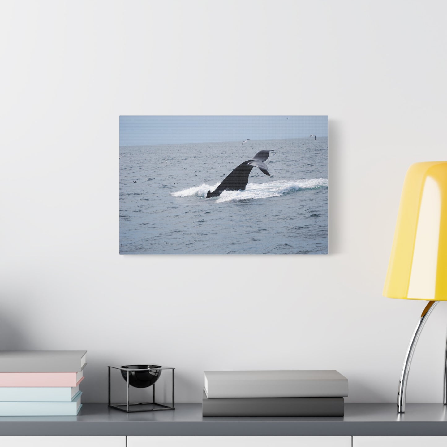 Canvas Print - Whale Tail