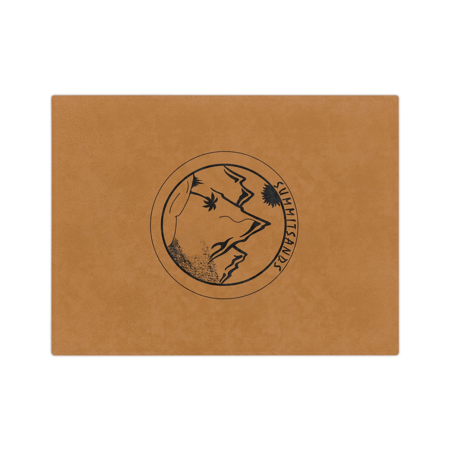Microfiber Blanket Tan