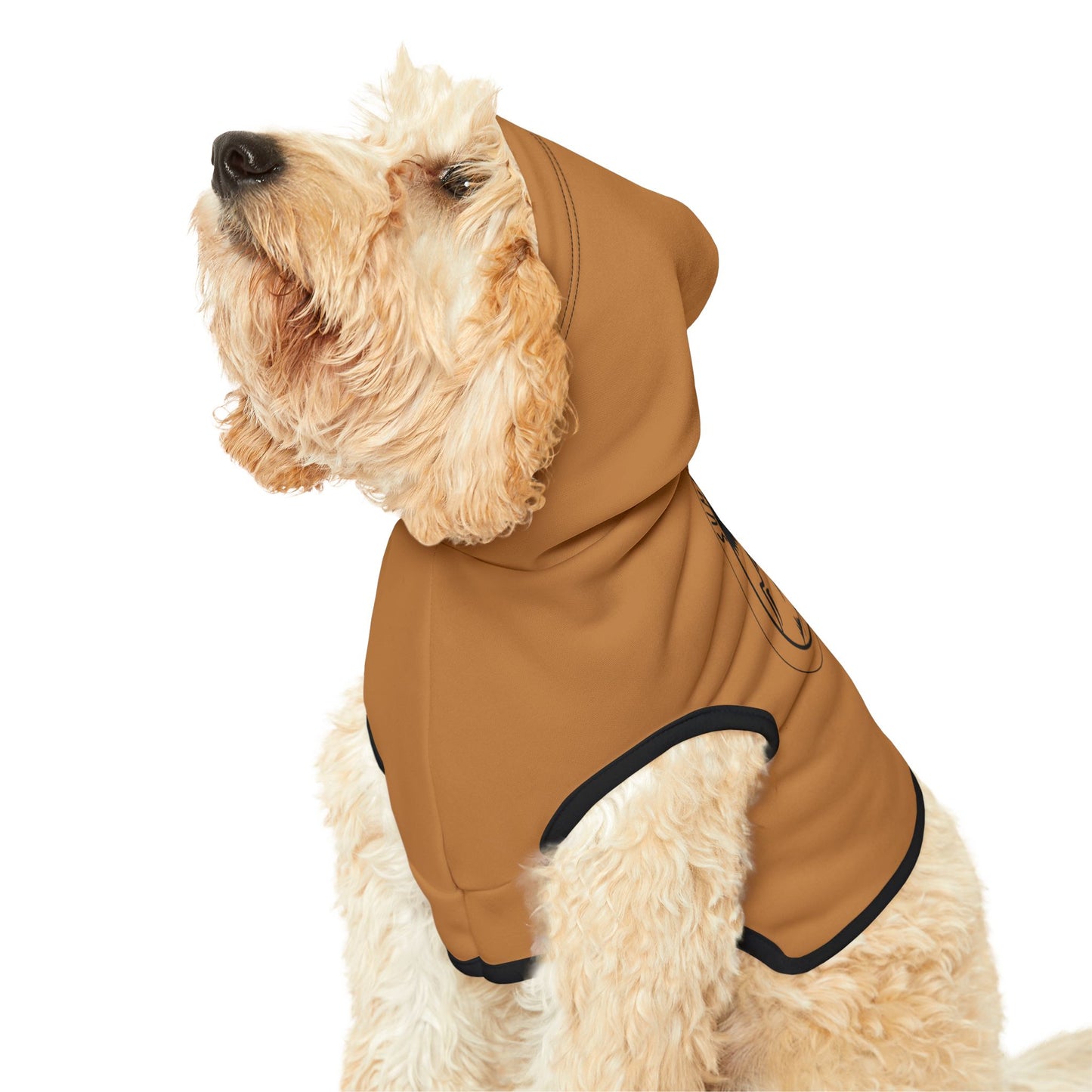 Mountain Pet Hoodie Tan