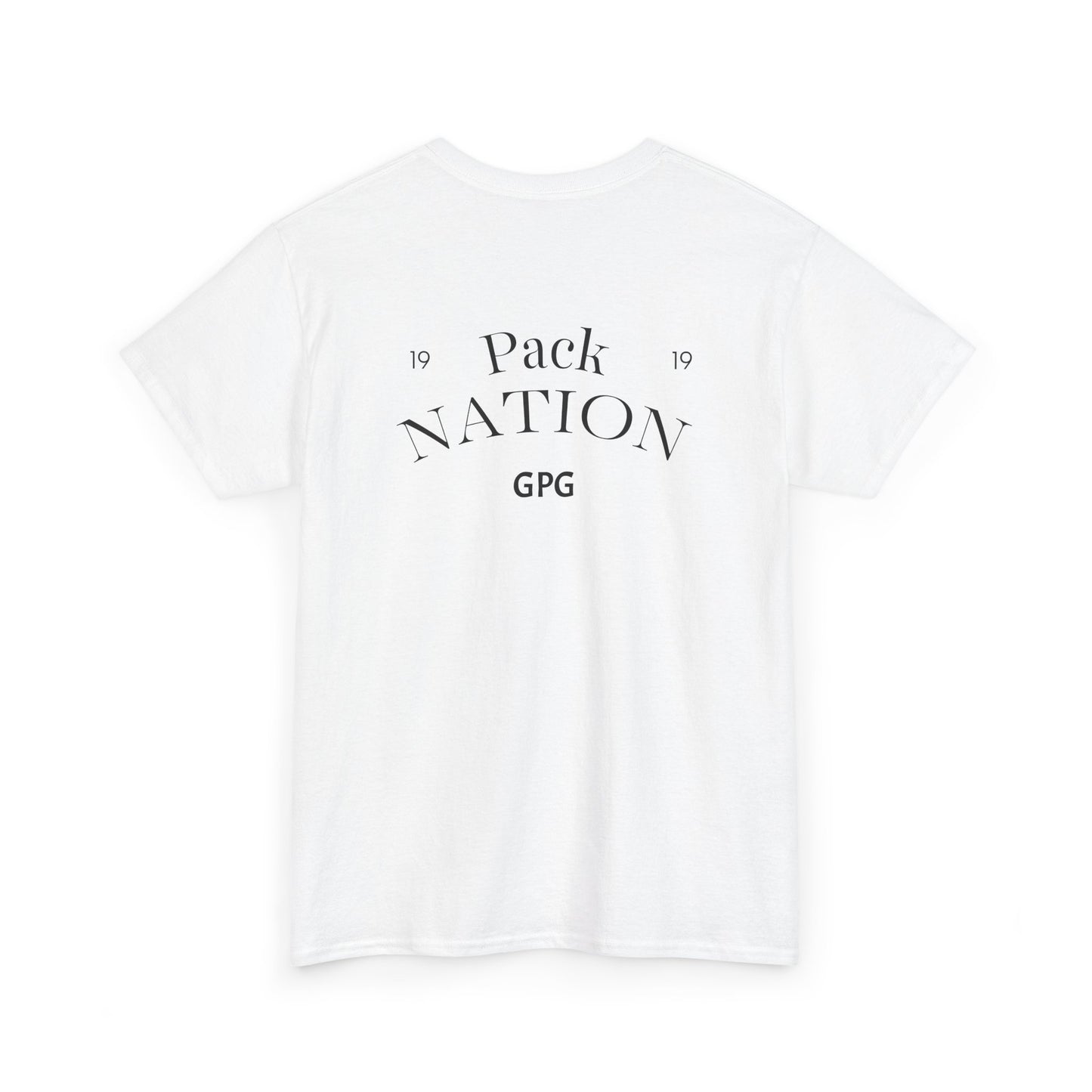 Wisconsin Football Gold Tee