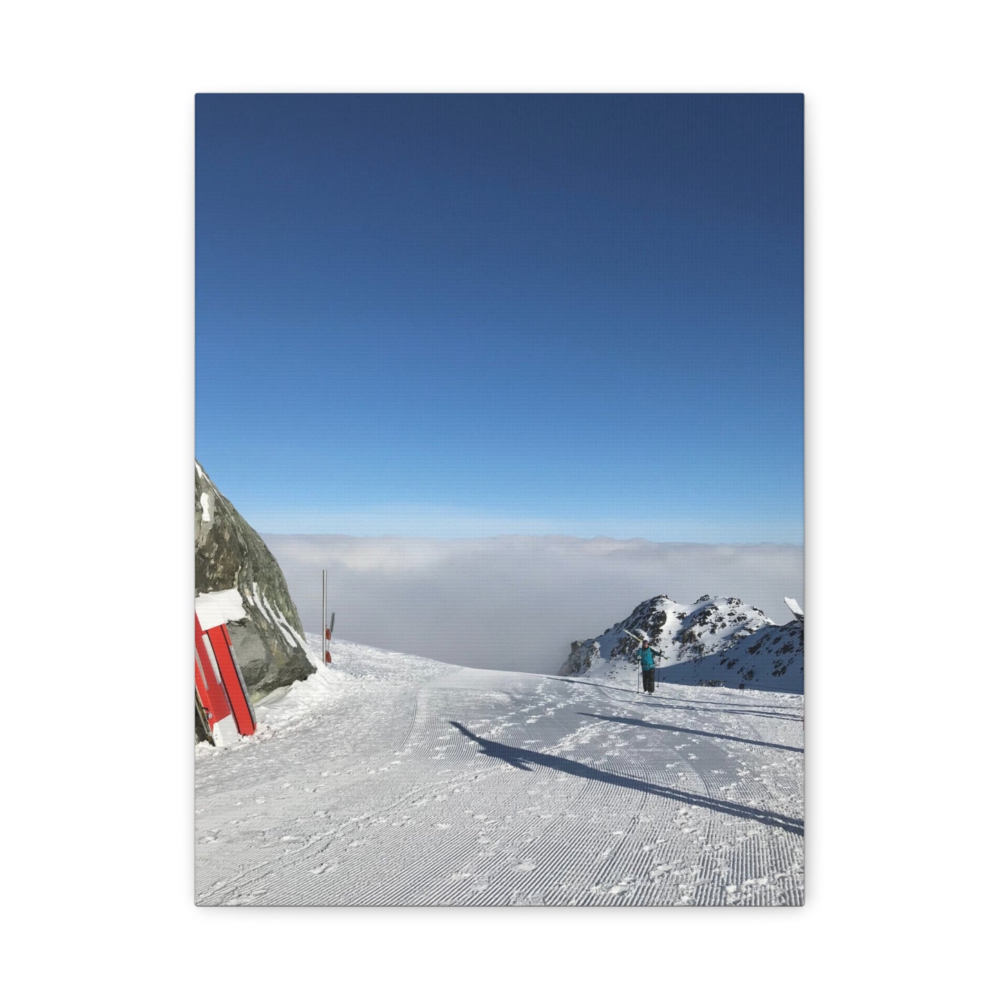 Canvas Print - Above the Clouds