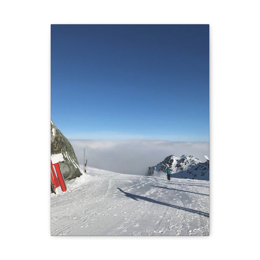 Canvas Print - Above the Clouds