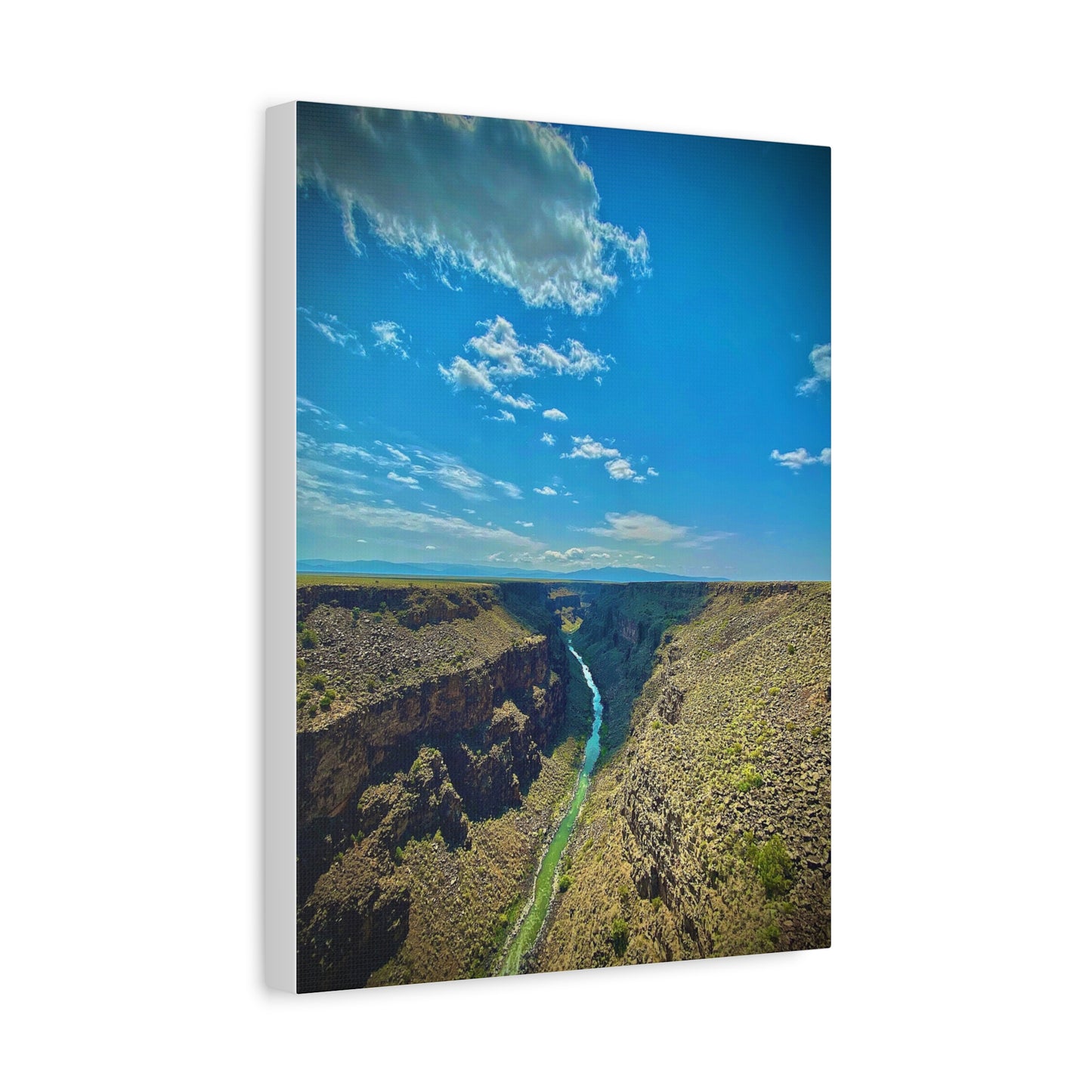 Canvas Print - Rio Grande Gorge