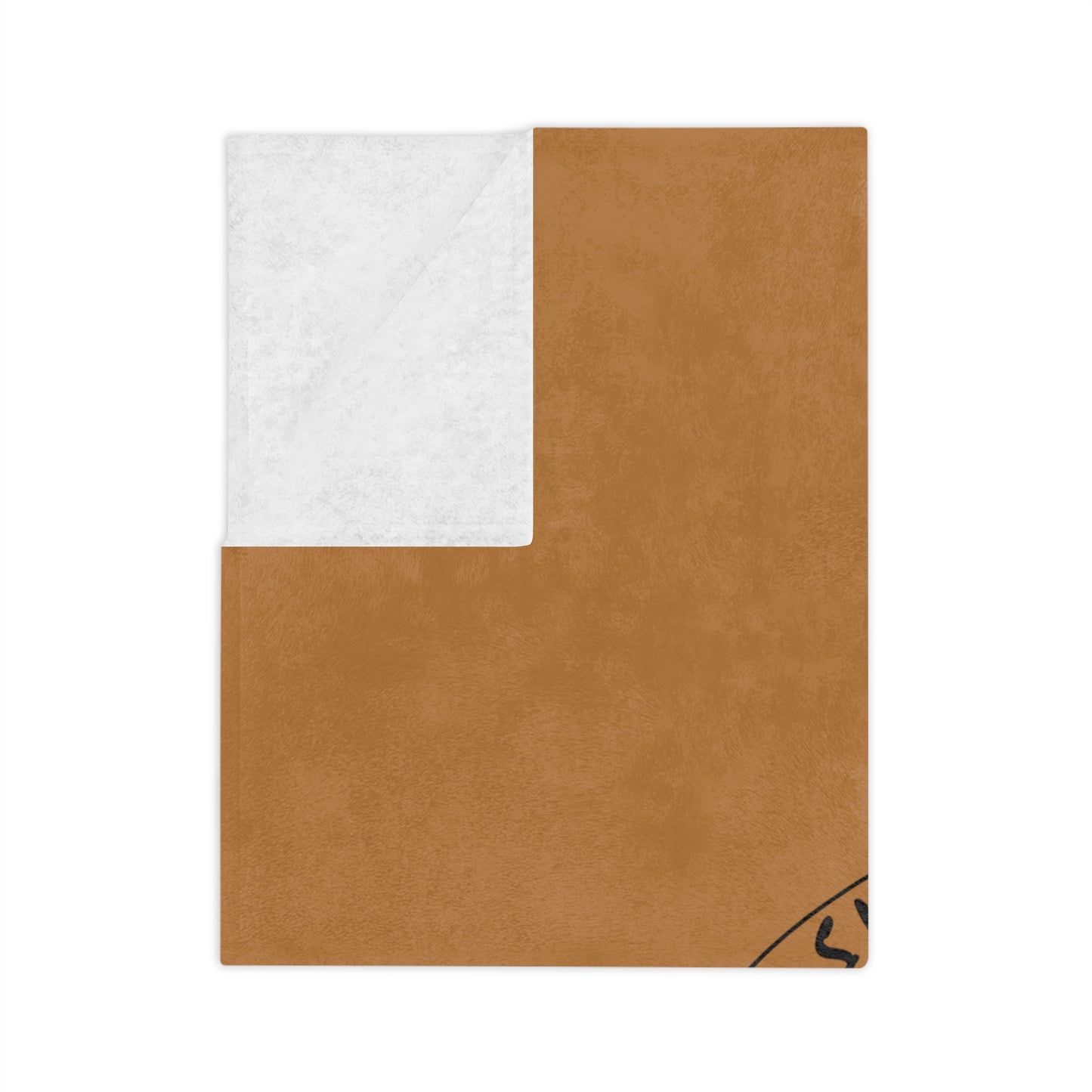 Microfiber Blanket Tan