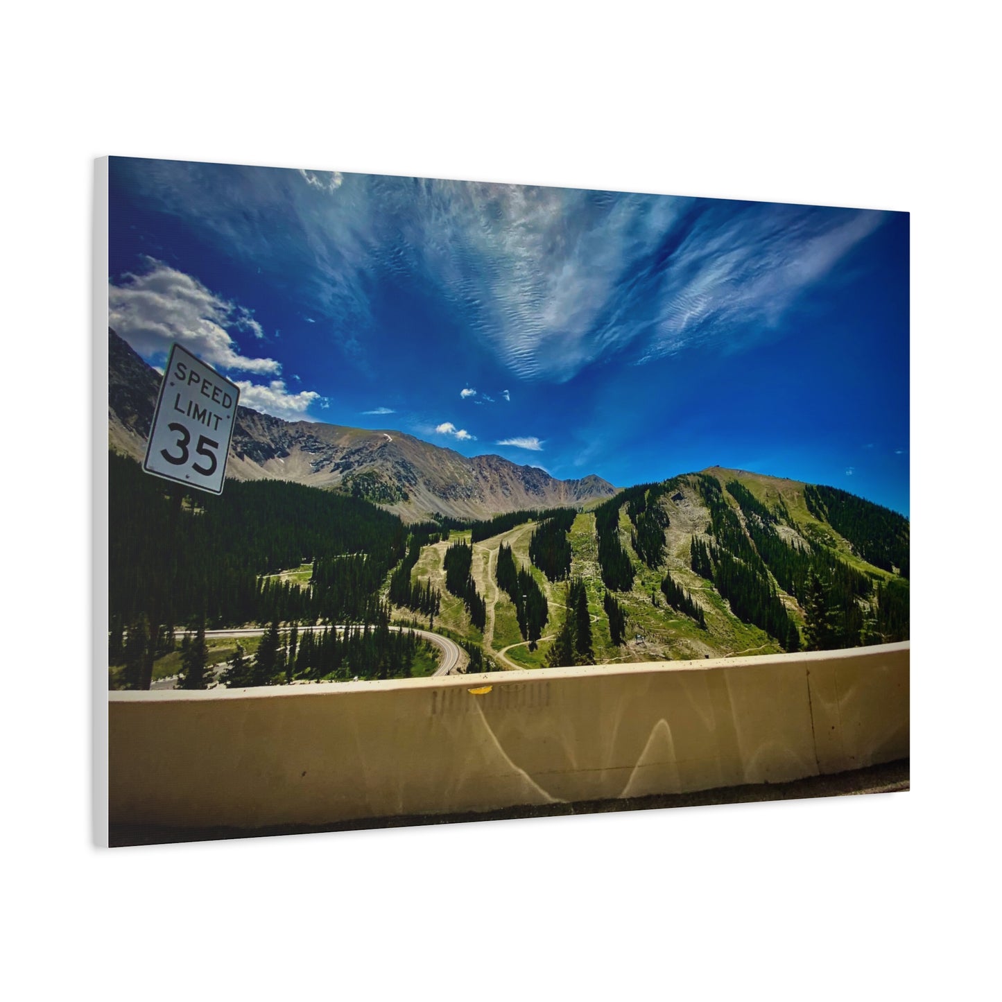 Canvas Print - A-Basin