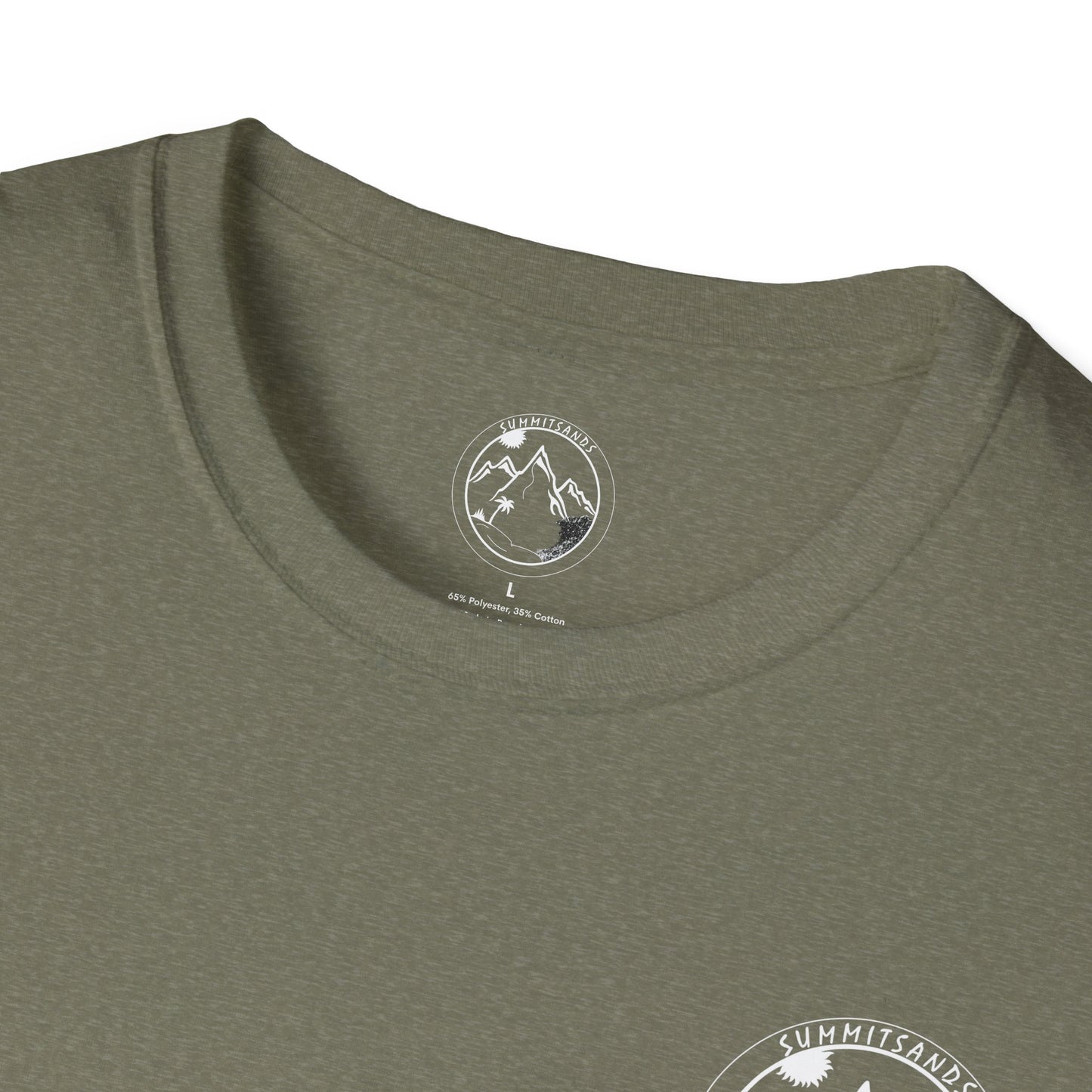 Adventure On Unisex Tee White