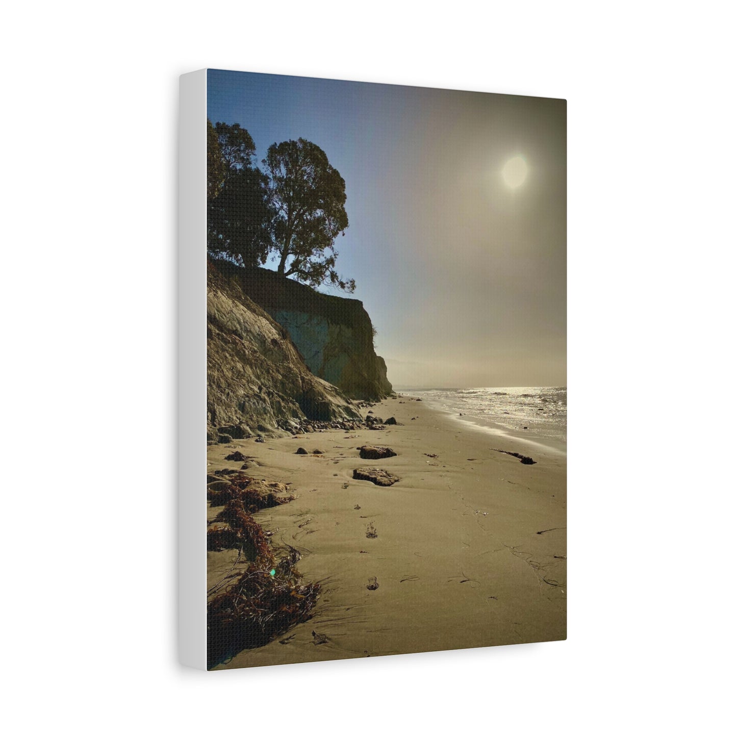 Canvas Print - Serene Coastal Landscape