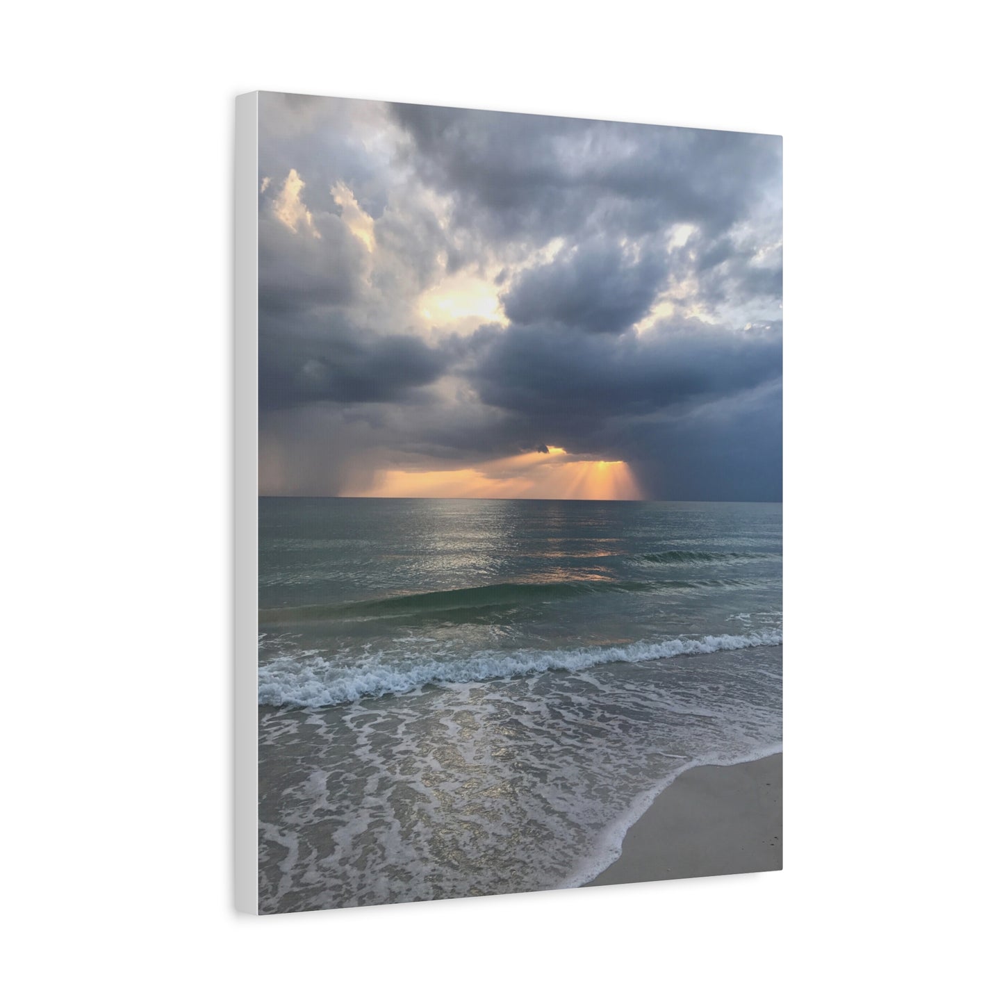 Canvas Print - Sunset Beach