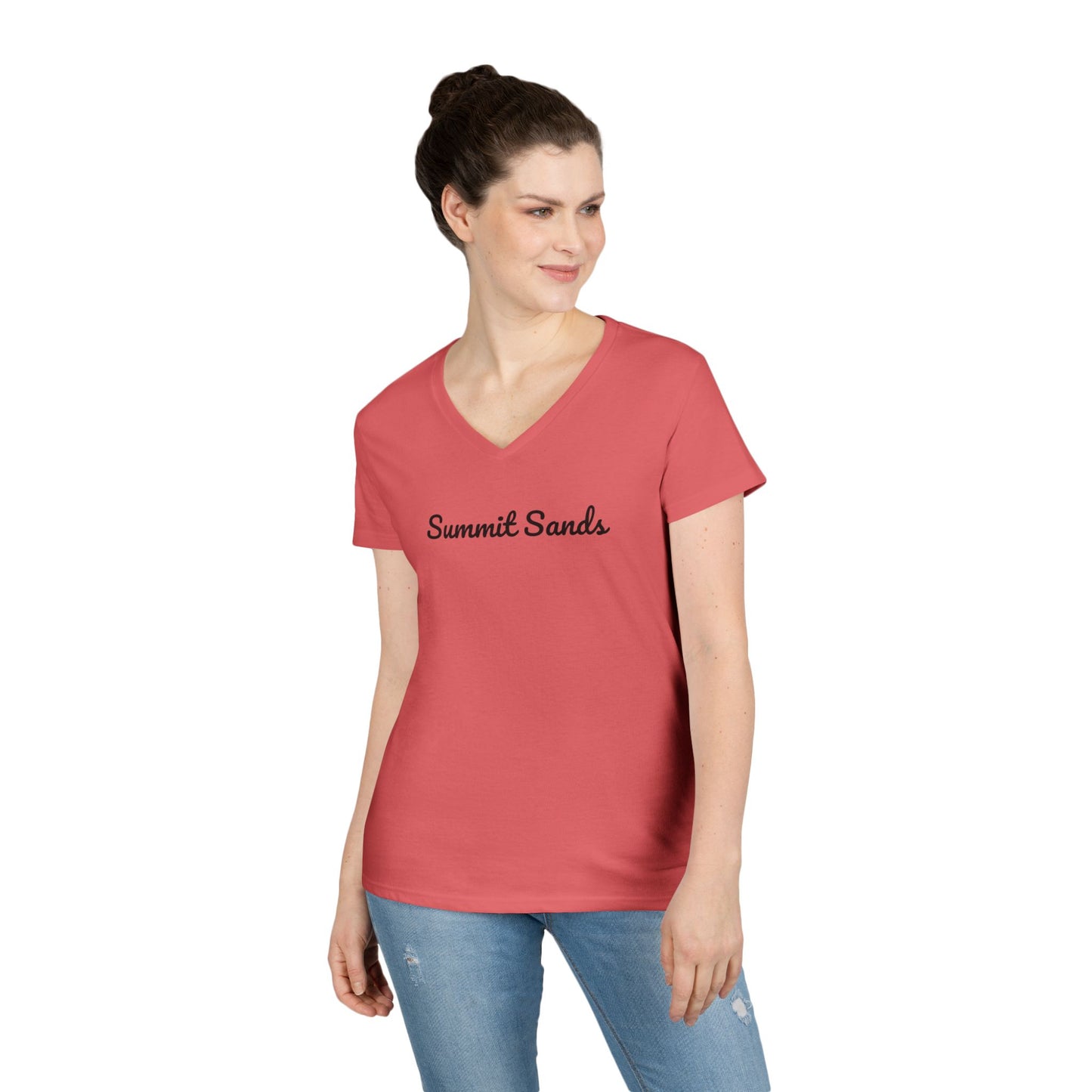 Summit Sands Ladies' V-Neck Tee
