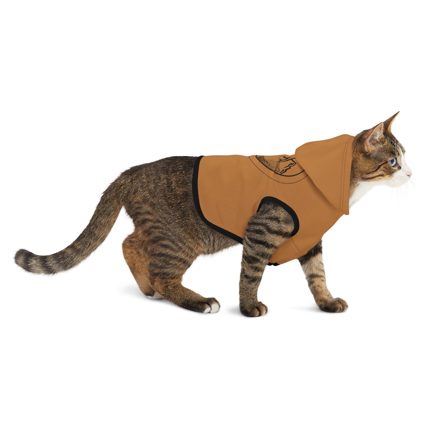 Mountain Pet Hoodie Tan