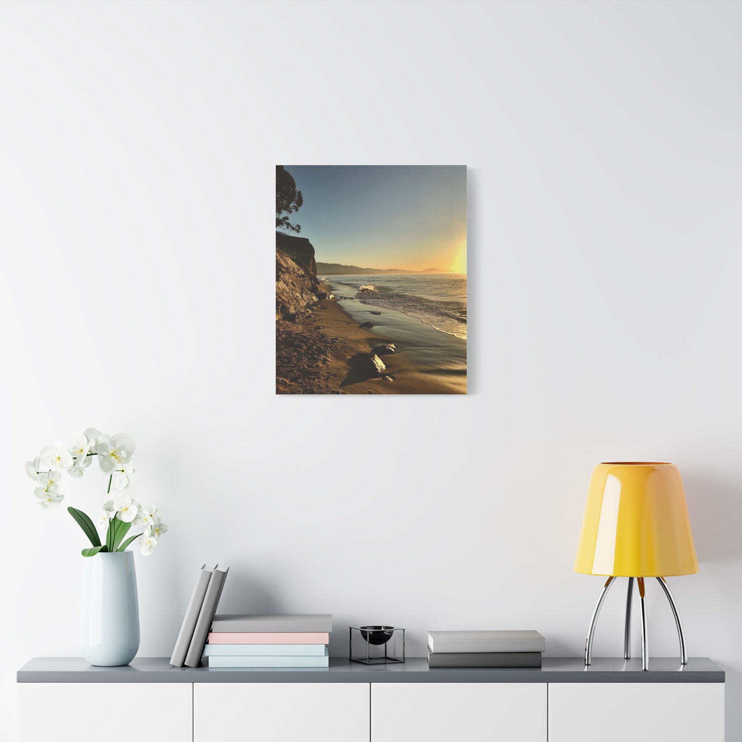 Canvas Print - Coastal Sunset