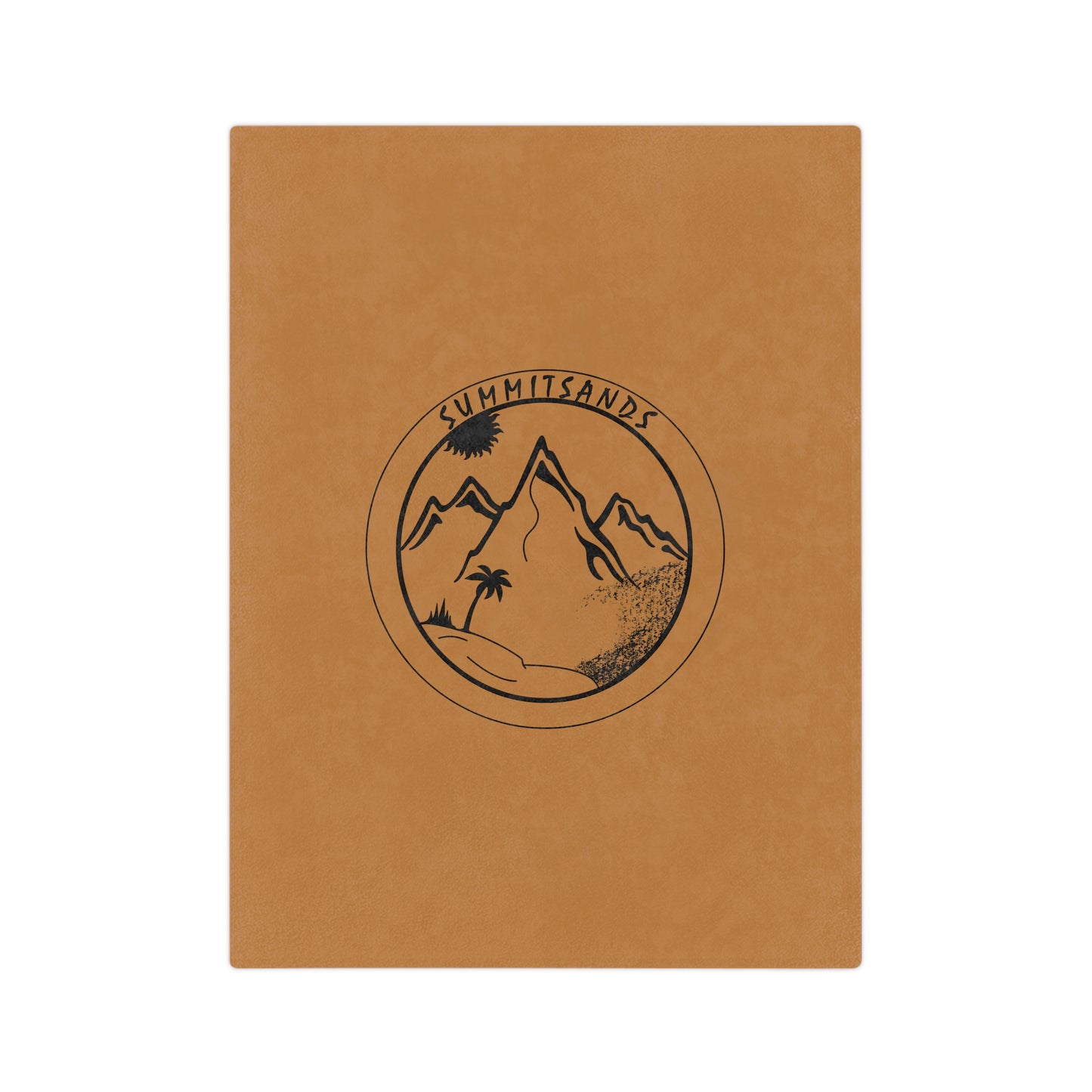 Microfiber Blanket Tan