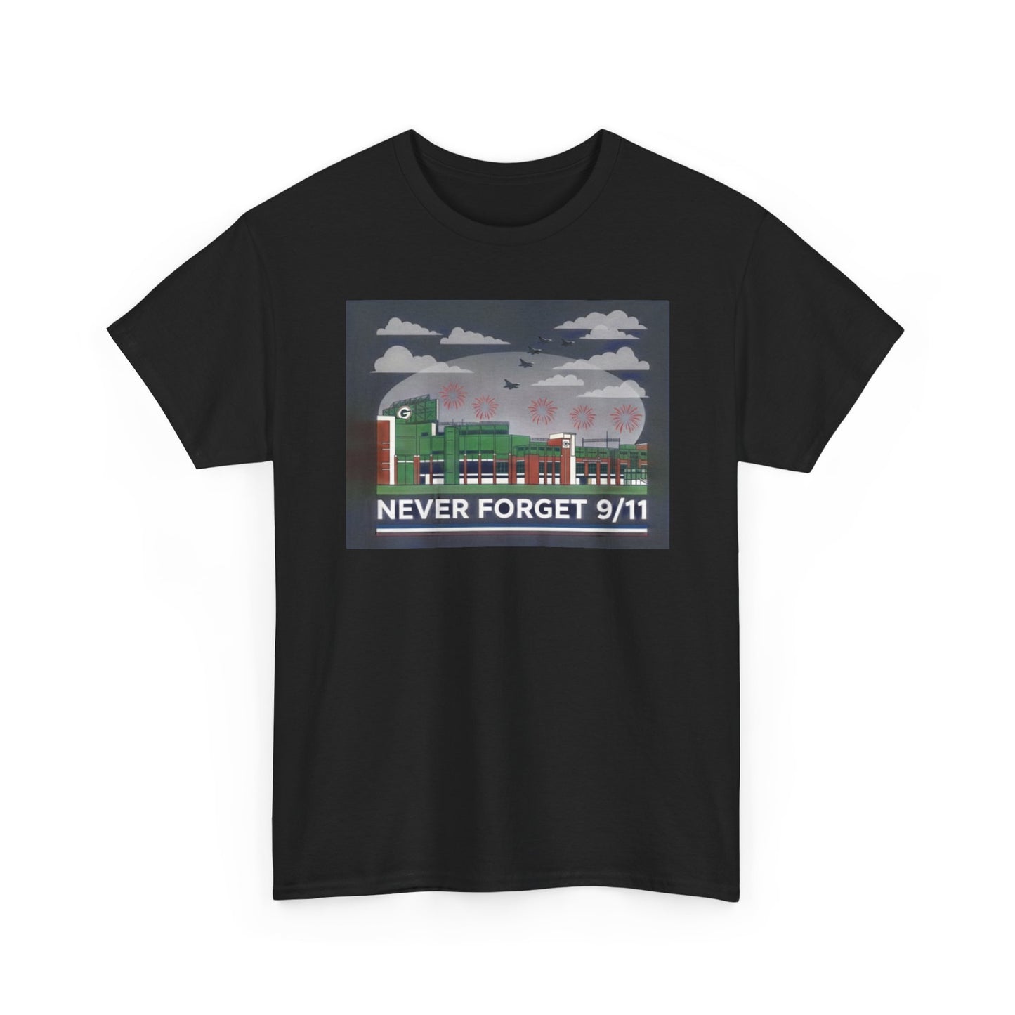Never Forget 9/11 Lambeau Tee