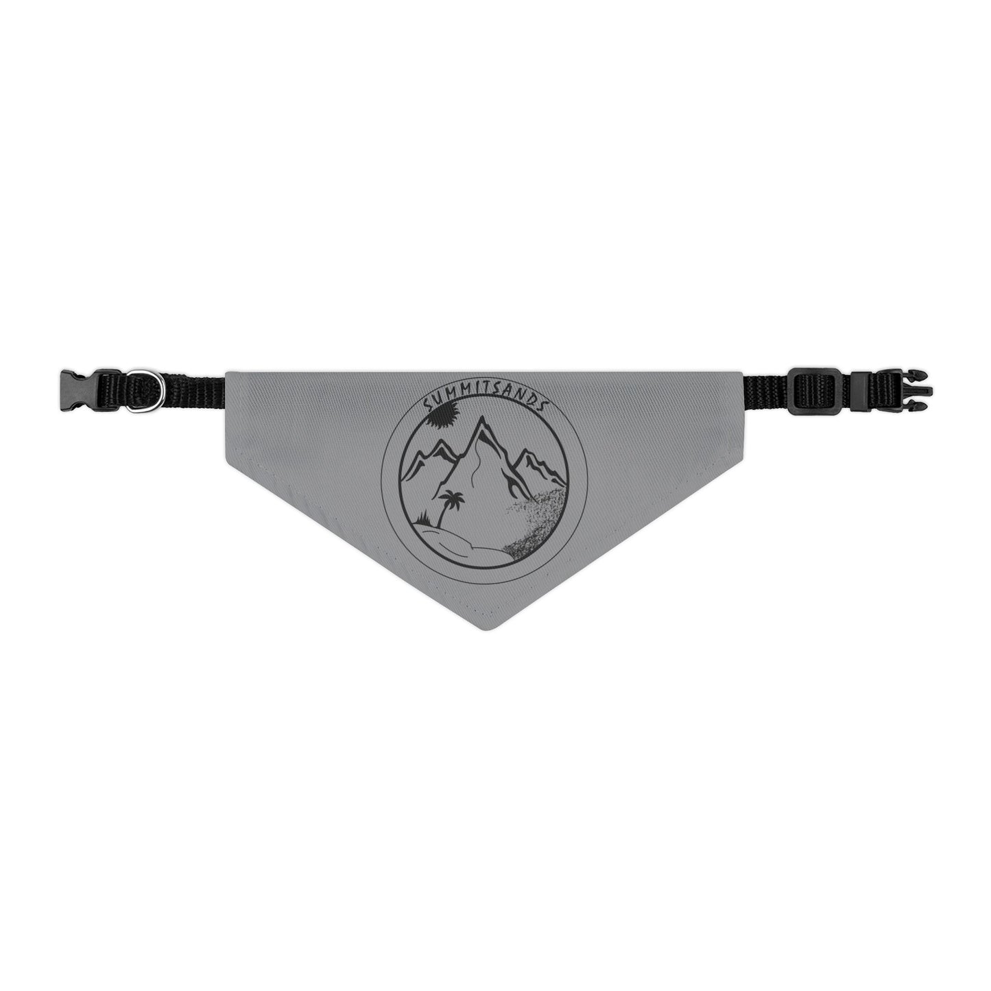 Adventure Pet Bandana Grey