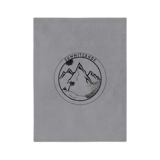 Microfiber Blanket Grey
